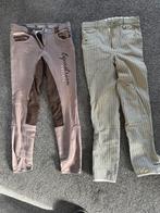 Paardrijbroeken 2 stuks maar 164, Dieren en Toebehoren, Paardrijkleding, Ophalen of Verzenden, Dressuur, Onderkleding