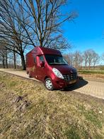 Renault Master automaat Theault paardenwagen dubbele cabine, Gebruikt, Overige typen