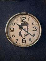 Klok elvis Presley, Ophalen, Zo goed als nieuw, Wandklok