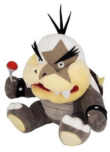 Super Mario pluche Morton Koopa jr beschikbaar voor biedingen