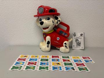 VTech Paw Patrol Marshall Letterpret Reddingspup beschikbaar voor biedingen
