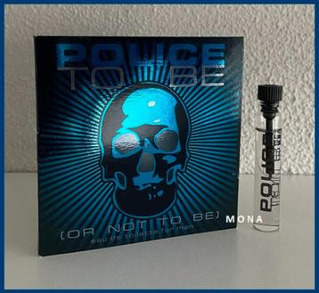 Police To Be parfum sample proefje tester monster beschikbaar voor biedingen