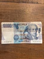 10000 Lire - Italië, Postzegels en Munten, Bankbiljetten | Europa | Eurobiljetten, Ophalen, Italië, Los biljet