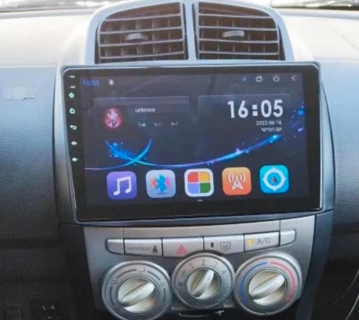 Autoradio | Toyota Passo | Daihatsu Sirion | 2004 - 2012, Auto diversen, Autoradio's, Zo goed als nieuw, Ophalen of Verzenden