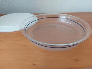 Tupperware schaal, nieuw inhoud 1200 ml beschikbaar voor biedingen