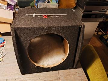 Excalibur 12 inch subwoofer behuizing beschikbaar voor biedingen