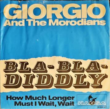 Giorgio And The Morodians – Bla-Bla-Diddly beschikbaar voor biedingen