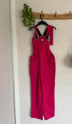 Roze fuchsia tuinbroek maat 152, Broek, Meisje, Nieuw, Ophalen of Verzenden