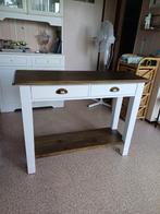 Mooie Side table, Huis en Inrichting, Tafels | Sidetables, 25 tot 50 cm, Rechthoekig, Zo goed als nieuw, Overige houtsoorten