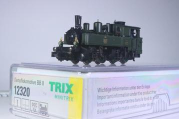 Tenderlocomotief type BB II, DCC-digitaal, K.Bay.Sts.B. beschikbaar voor biedingen