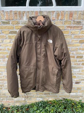 The North Face 3 in 1 Winterjas maat xl kleur bruin beschikbaar voor biedingen