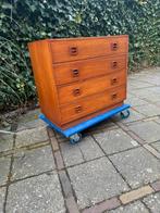 Vintage Deens Design Ladekast 1970S, Gebruikt, Minder dan 100 cm, 25 tot 50 cm, 50 tot 100 cm