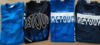Retour Shirts 152 (11/12) - 4 Verschillende Prints, Ophalen of Verzenden, Zo goed als nieuw, Retour, Jongen of Meisje