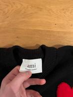 Ami Paris Trui, Ophalen of Verzenden, Zo goed als nieuw, Maat 46 (S) of kleiner, Zwart