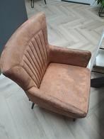 6 Luxe Cognac Eetkamerstoelen (dat is 5 euro per stuk), Ophalen, Gebruikt, Bruin, Luxe