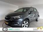 Opel Mokka X 1.4 Turbo Online Edition Trekhaak, Navigatie, Voorwielaandrijving, Stof, Gebruikt, Euro 6