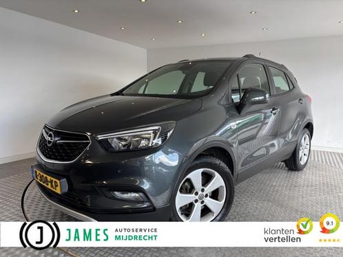 Opel Mokka X 1.4 Turbo Online Edition Trekhaak, Navigatie, Auto's, Opel, MokkaX, ABS, Airbags, Airconditioning, Android Auto, Bluetooth