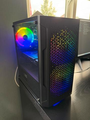 Game pc - intel i5 6400 - radeon rx 570 beschikbaar voor biedingen