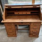 Secretaire jaren dertig eiken, Huis en Inrichting, Kasten | Secretaires, Ophalen, Gebruikt