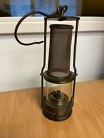 Mijnlamp mijnwerkers mijnwerkerslamp, Antiek en Kunst, Antiek | Lampen, Verzenden