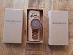 Woodwatch horloge zo goed als nieuw, Ophalen of Verzenden, Zo goed als nieuw, Staal, Overige merken