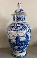 Antieke Delfts blauwe vaas, Ophalen