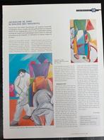 Jacqueline de Jong 7 x artikel, Verzamelen, Tijdschriften, Kranten en Knipsels, Verzenden, 1980 tot heden, Tijdschrift