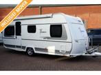 Fendt Tendenza 495 SFB Mover Luifel Tent Fietsenrek 1800KG, Caravans en Kamperen, Rondzit, Overige typen, Bedrijf, Schokbreker