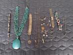 Lot sieraden, Sieraden, Tassen en Uiterlijk, Kettingen, Ophalen, Overige kleuren