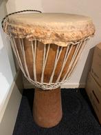 Grote Afrikaanse trommel Djembee, Muziek en Instrumenten, Percussie, Trommel, Gebruikt, Ophalen of Verzenden