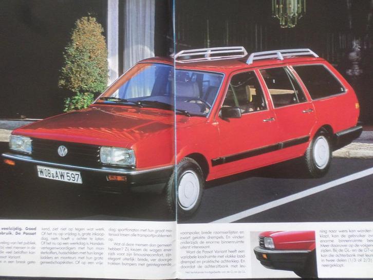 Volkswagen VW Passat Brochure, Boeken, Auto's | Folders en Tijdschriften, Verzenden
