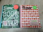 Flow Book for paper lopers x 2, Boeken, Tijdschriften en Kranten, Ophalen of Verzenden, Zo goed als nieuw