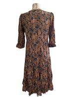 Lolly’s Laundry jurk XS, Kleding | Dames, Jurken, Bruin, Ophalen of Verzenden, Zo goed als nieuw, Lolly’s Laundry