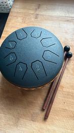 Mooie stalen Tongue Drum / Tank Drum, Ophalen of Verzenden, Nieuw, Melodische percussie