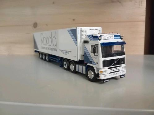 Volvo F12 Rokold WSI, Hobby en Vrije tijd, Modelauto's | 1:50, Nieuw, Bus of Vrachtwagen, Wsi, Ophalen of Verzenden