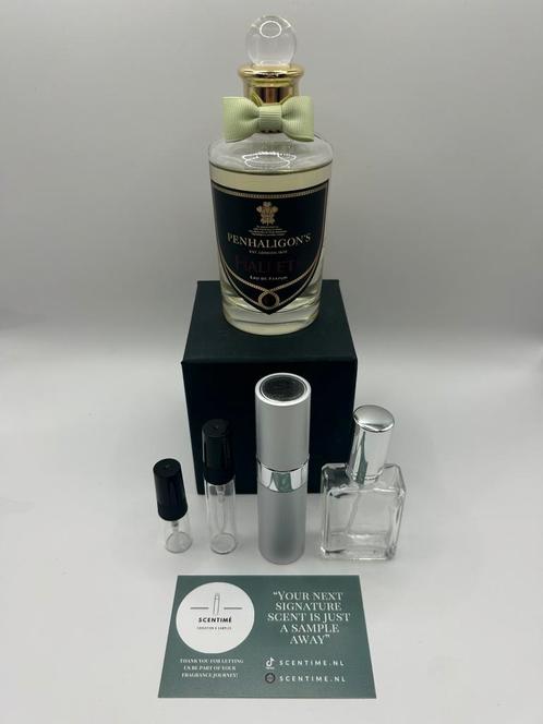 Penhaligons Halfeti- sample/tester/decant, Sieraden, Tassen en Uiterlijk, Uiterlijk | Parfum, Nieuw, Verzenden