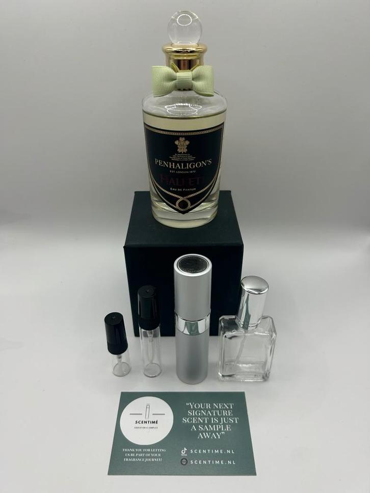 Penhaligons Halfeti- sample/tester/decant, Sieraden, Tassen en Uiterlijk, Uiterlijk | Parfum, Nieuw, Verzenden