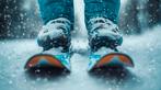 Snowblades 94-135cm - uit voorraad leverbaar, Sport en Fitness, Overige merken, 100 tot 140 cm, Nieuw, Ophalen of Verzenden