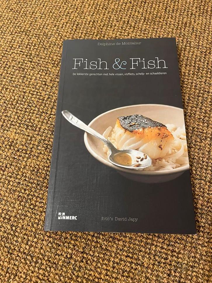 Fish & Fish - Heerlijke visgerechten!, Boeken, Kookboeken, Gelezen, Hoofdgerechten, Europa, Gezond koken, Ophalen of Verzenden