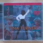DVD Tina Turner - one last time live in concert, Alle leeftijden, Ophalen of Verzenden, Zo goed als nieuw