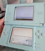 DS Lite — Ice Blue — 100% krasvrij & in topstaat, Ophalen of Verzenden, Zo goed als nieuw, DS Lite