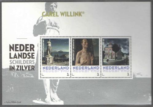 Nederlandse Schilders: Carel Willink, Postzegels en Munten, Postzegels | Nederland, Postfris, Na 1940, Ophalen of Verzenden