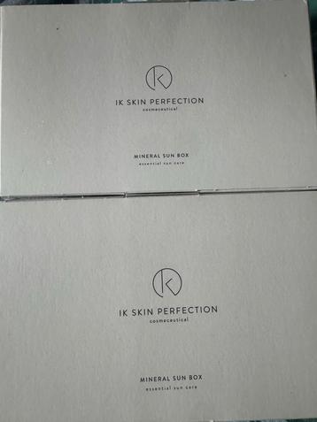 IK Skin Perfection Mineral Sun Box beschikbaar voor biedingen