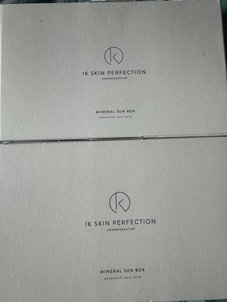 IK Skin Perfection Mineral Sun Box, Sieraden, Tassen en Uiterlijk, Uiterlijk | Gezichtsverzorging, Nieuw, Verzorging, Gehele gezicht