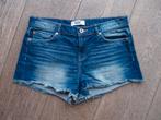 Stoere dames meisjes Mango jeans short korte broek maat M 38, Mango, Blauw, Ophalen of Verzenden, Zo goed als nieuw