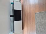 Zeer mooi dressoir 240 breed zwarte glas, Huis en Inrichting, Kasten | Dressoirs, Ophalen, 200 cm of meer, 25 tot 50 cm, Glas