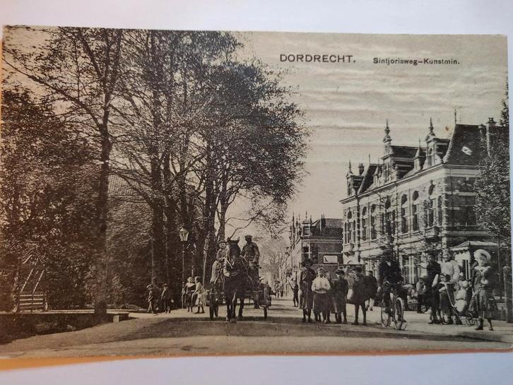 M58 Dordt, Verzamelen, Ansichtkaarten | Nederland, Noord-Holland, 1920 tot 1940, Ophalen of Verzenden