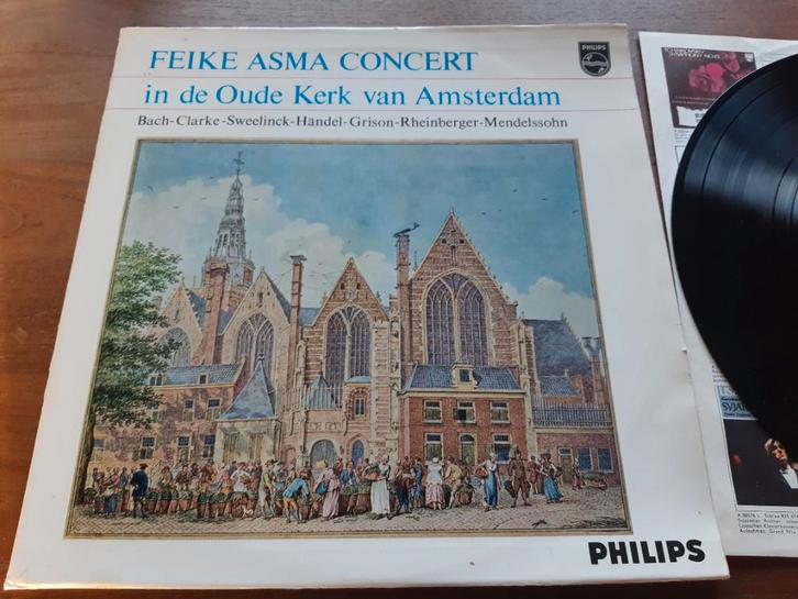 Feike Asma Concert in de Oude Kerk van Amsterdam, Cd's en Dvd's, Vinyl | Klassiek, Gebruikt, Barok, Overige typen, Overige formaten