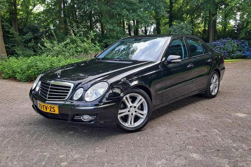 Mercedes E-klasse 200 Kompr. Avantgarde CLIMA CRUISE LEDER, Auto's, Mercedes-Benz, Bedrijf, Te koop, E-Klasse, ABS, Airbags, Airconditioning
