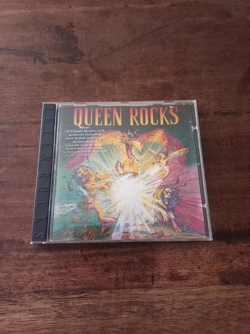 Queen Rocks - CD Album, Cd's en Dvd's, Cd's | Rock, Gebruikt, Poprock, Ophalen of Verzenden